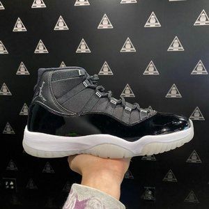 Air Jordan 11 Retro Clear Black ‘Jubilee’
